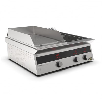 Плита индукционная комбо K74-3RKN SMART INDUCTION с зоной гриля 90803 - фото 5514998