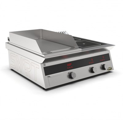 Плита индукционная комбо K94-3RKN SMART INDUCTION с зоной гриля 90805 - фото 5515001