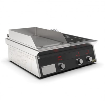 Плита индукционная комбо K74-35RKB SMART INDUCTION с зоной гриля 90806 - фото 5515003