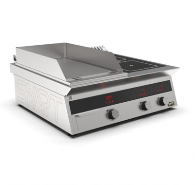 Плита индукционная комбо K74-35RKN SMART INDUCTION с зоной гриля 90807 - фото 5515004