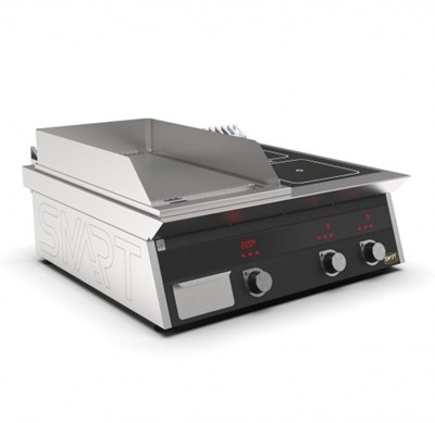 Плита индукционная комбо K94-35RKB SMART INDUCTION с зоной гриля 90808 - фото 5515006
