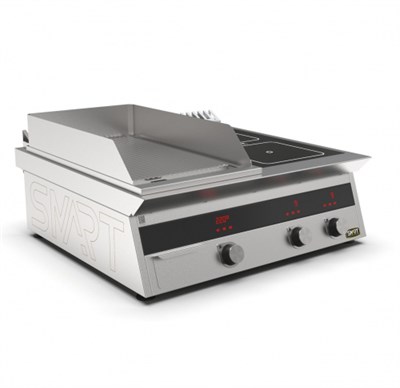 Плита индукционная комбо K94-35RKN SMART INDUCTION с зоной гриля 90809 - фото 5515007