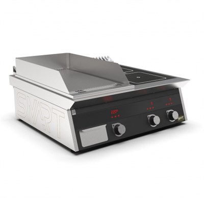 Плита индукционная комбо K74-5RKB SMART INDUCTION с зоной гриля 90810 - фото 5515008