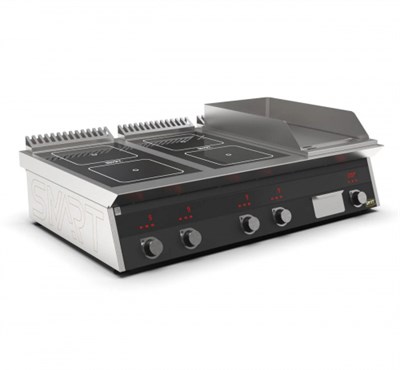 Плита индукционная комбо K96-3KPB SMART INDUCTION 90885 - фото 5515130