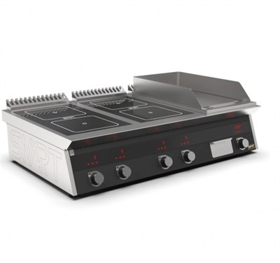 Плита индукционная комбо K76-35KPB SMART INDUCTION 90887 - фото 5515134
