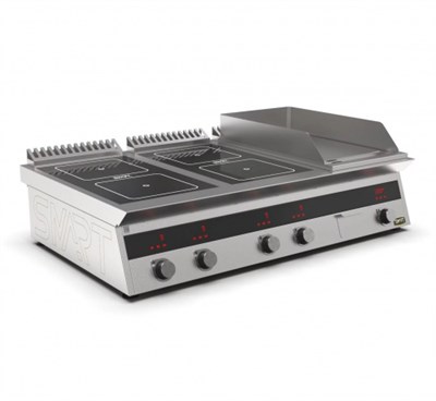 Плита индукционная комбо K76-35KPN SMART INDUCTION 90888 - фото 5515135