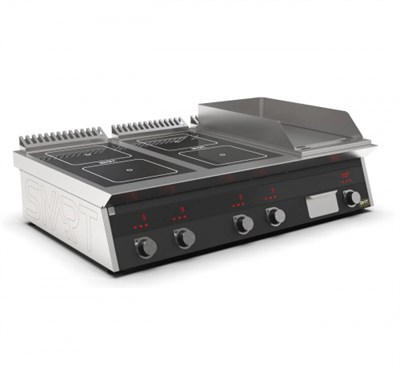 Плита индукционная комбо K96-35KPB SMART INDUCTION 90889 - фото 5515137