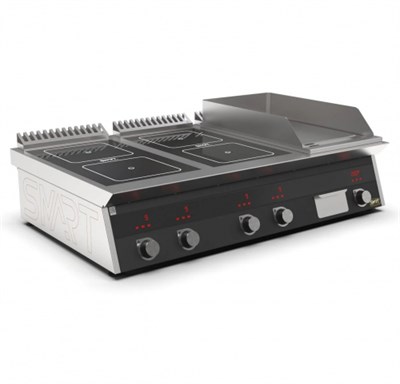 Плита индукционная комбо K76-5KPB SMART INDUCTION 90891 - фото 5515140