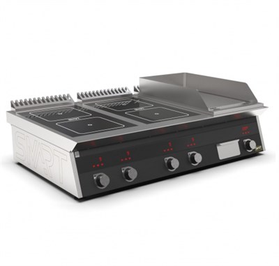 Плита индукционная комбо K76-3KRB SMART INDUCTION 90895 - фото 5515146