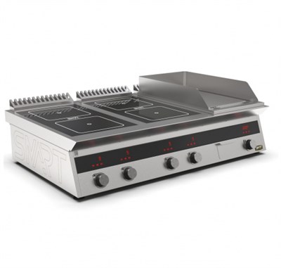 Плита индукционная комбо K76-3KRN SMART INDUCTION 90896 - фото 5515148