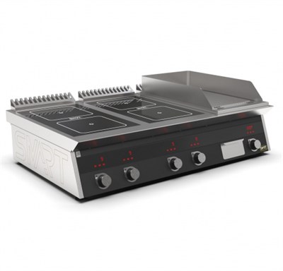 Плита индукционная комбо K96-3KRB SMART INDUCTION 90897 - фото 5515150