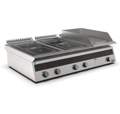 Плита индукционная комбо K96-3KRN SMART INDUCTION 90898 - фото 5515151