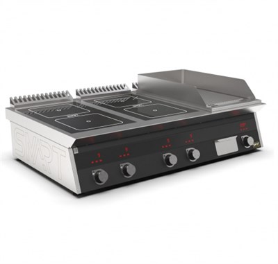 Плита индукционная комбо K76-35KRB SMART INDUCTION 90899 - фото 5515153
