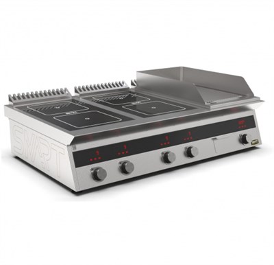 Плита индукционная комбо K76-35KRN SMART INDUCTION 90900 - фото 5515155