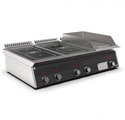 Плита индукционная комбо K96-35KRB SMART INDUCTION 90901 - фото 5515156