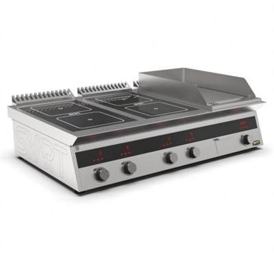 Плита индукционная комбо K96-35KRN SMART INDUCTION 90902 - фото 5515158