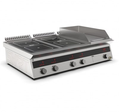 Плита индукционная комбо K76-5KRN SMART INDUCTION 90904 - фото 5515161