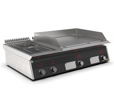Плита индукционная комбо K76-3KPPB SMART INDUCTION 90907 - фото 5515166