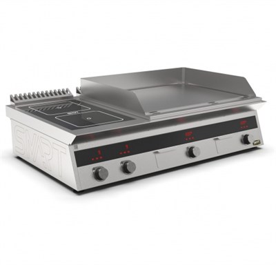 Плита индукционная комбо K76-3KPPN SMART INDUCTION 90908 - фото 5515168