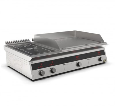 Плита индукционная комбо K96-35KRRN SMART INDUCTION 90909 - фото 5515169