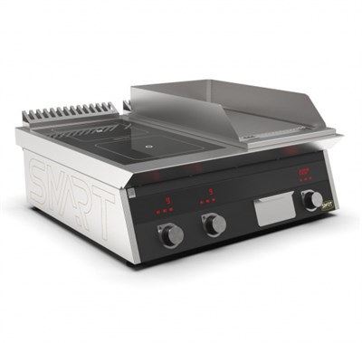 Плита индукционная комбо K74-3KRB SMART INDUCTION 90916 - фото 5515181