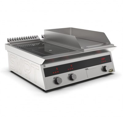 Плита индукционная комбо K74-3KRN SMART INDUCTION 90917 - фото 5515182