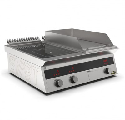 Плита индукционная комбо K74-35KRN SMART INDUCTION 90919 - фото 5515186