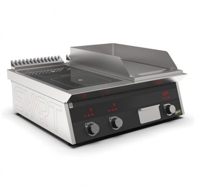 Плита индукционная комбо K74-5KRB SMART INDUCTION 90920 - фото 5515187