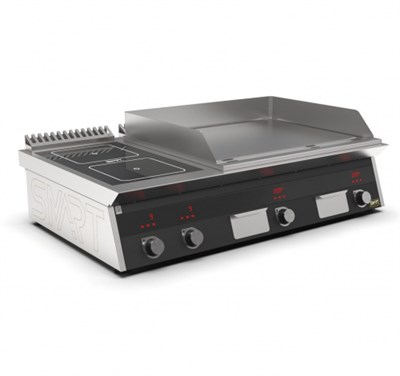 Плита индукционная комбо K96-3KPPB SMART INDUCTION 90926 - фото 5515197