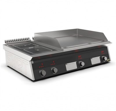 Плита индукционная комбо K76-5KPPB SMART INDUCTION 90932 - фото 5515206