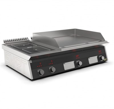 Плита индукционная комбо K96-5KPPB SMART INDUCTION 90934 - фото 5515210