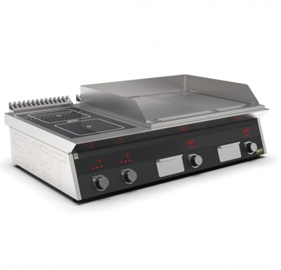 Плита индукционная комбо K76-3KPRB SMART INDUCTION 90936 - фото 5515213