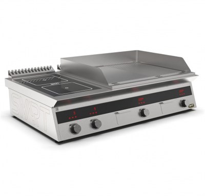 Плита индукционная комбо K76-3KPRN SMART INDUCTION 90937 - фото 5515214