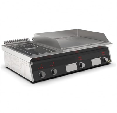 Плита индукционная комбо K96-3KPRB SMART INDUCTION 90938 - фото 5515216
