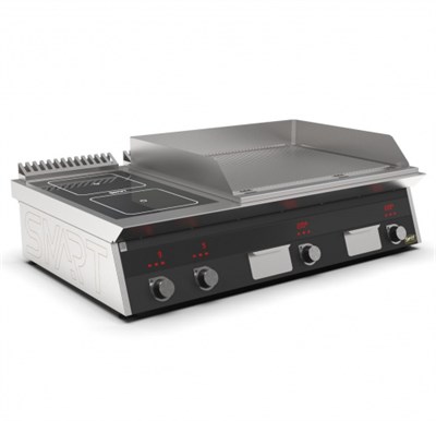 Плита индукционная комбо K76-3KRRB SMART INDUCTION 90948 - фото 5515231
