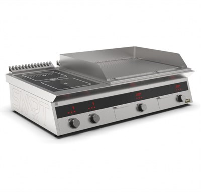 Плита индукционная комбо K76-3KRRN SMART INDUCTION 90949 - фото 5515233