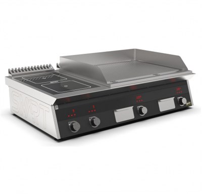 Плита индукционная комбо K96-3KRRB SMART INDUCTION 90950 - фото 5515235