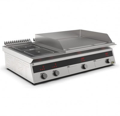 Плита индукционная комбо K76-5KRRN SMART INDUCTION 90956 - фото 5515244