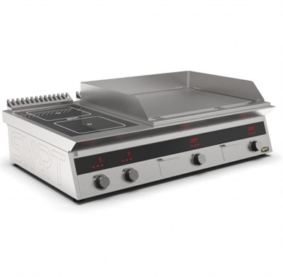 Плита индукционная комбо K96-5KRRN SMART INDUCTION 90958 - фото 5515247