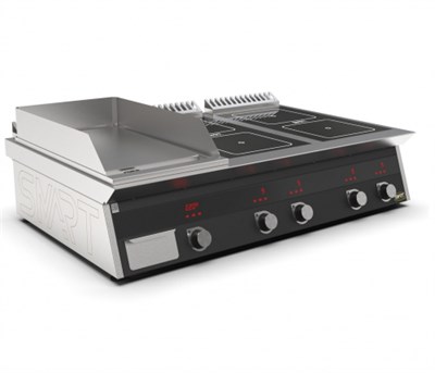 Плита индукционная комбо K76-3PKB SMART INDUCTION 90959 - фото 5515249