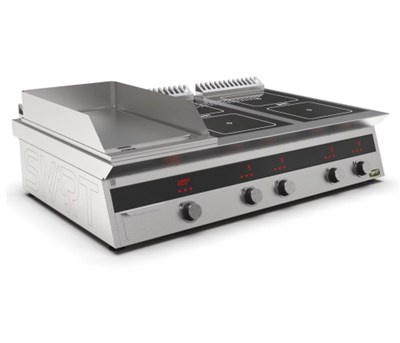 Плита индукционная комбо K76-3PKN SMART INDUCTION 90960 - фото 5515250