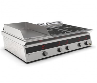 Плита индукционная комбо K96-3PKN SMART INDUCTION 90962 - фото 5515254