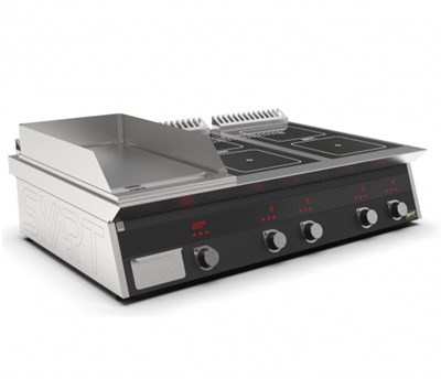 Плита индукционная комбо K76-35PKB SMART INDUCTION 90963 - фото 5515255