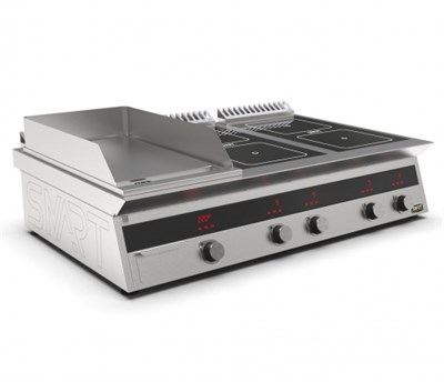 Плита индукционная комбо K96-5PKN SMART INDUCTION 90970 - фото 5515265