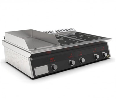 Плита индукционная комбо K96-3RKB SMART INDUCTION 90973 - фото 5515270
