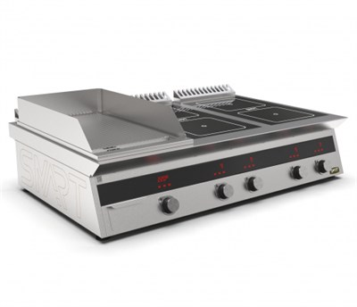 Плита индукционная комбо K96-3RKN SMART INDUCTION 90974 - фото 5515272