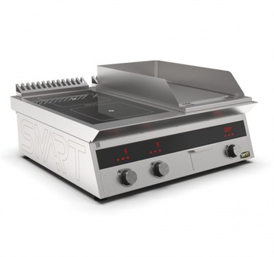 Плита индукционная комбо K94-3KRN SMART INDUCTION 90982 - фото 5515283