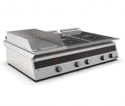 Плита индукционная комбо K76-35RKN SMART INDUCTION 90990 - фото 5515298