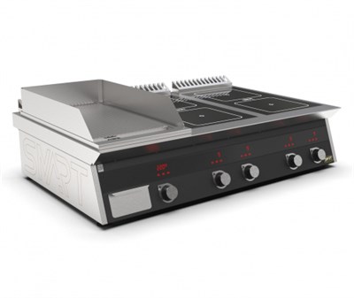 Плита индукционная комбо K76-5RKB SMART INDUCTION 90993 - фото 5515303