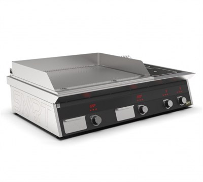 Плита индукционная комбо K96-3RRKB SMART INDUCTION 91023 - фото 5515346